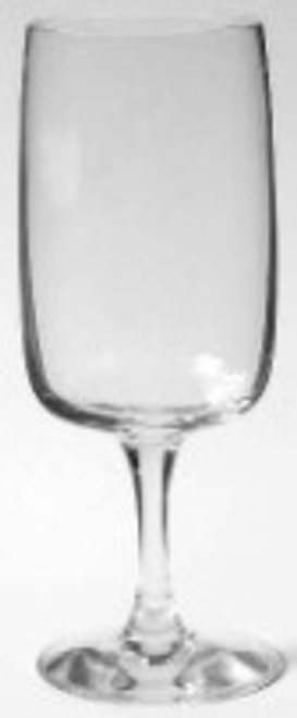 Glamour Clear Fostoria Water Goblet