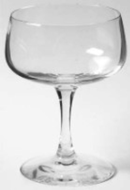 Glamour Clear Fostoria Sherbet