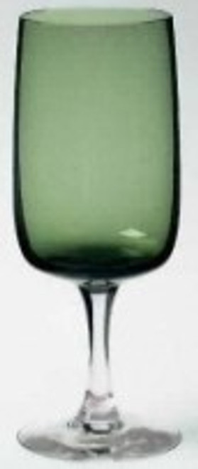 Glamour Green Fostoria Water G
