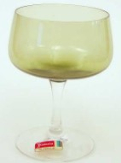 Glamour Green Fostoria Sherbet