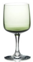Glamour Green Wine Goblet