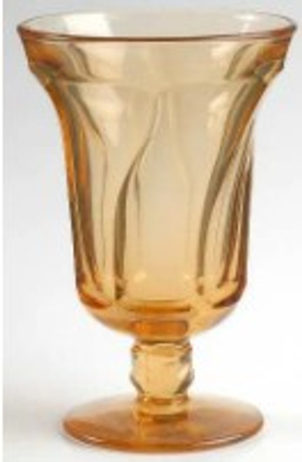 Jamestown Amber Fostoria Tea