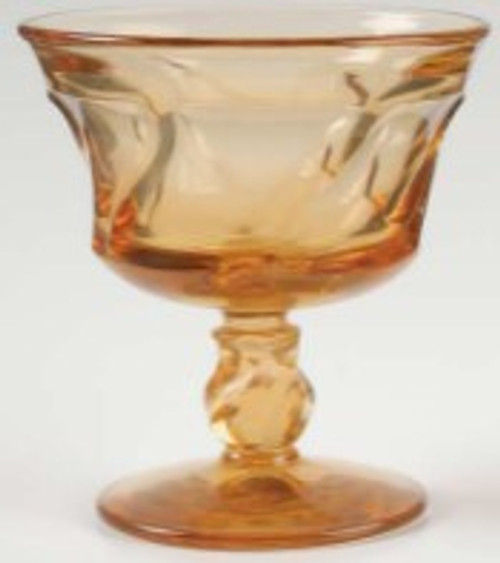 Jamestown Amber Fostoria Sherbet Jamestown Amber Fostoria Sherbet
