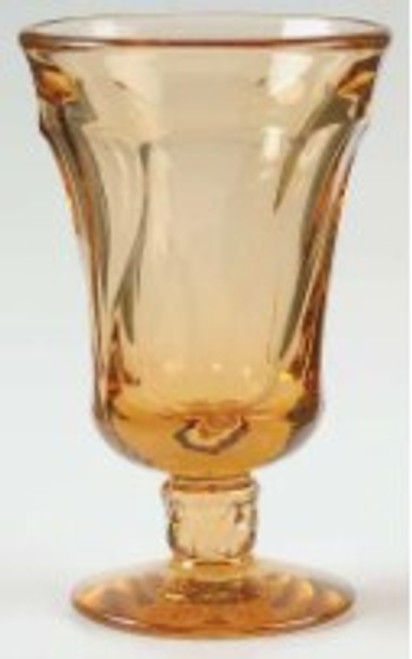 Jamestown Amber Fostoria Juice