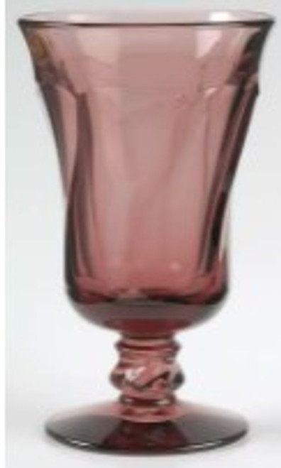 Jamestown Amethyst Fostoria Ju