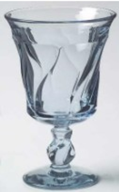 Jamestown Blue Fostoria Water