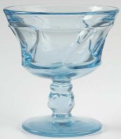 Jamestown Blue Fostoria Sherbet