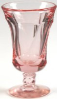 Jamestown Pink Juice Goblet