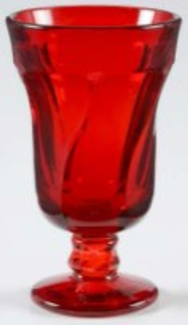 Jamestown Ruby Fostoria Juice