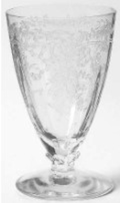 June Clear Fostoria Juice