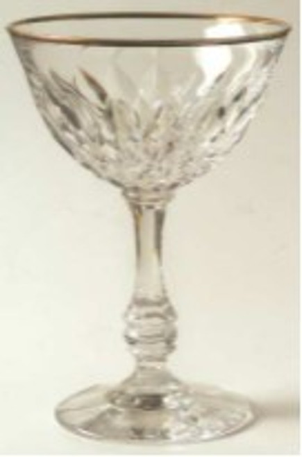 Kimberly Gold Fostoria Sherbet