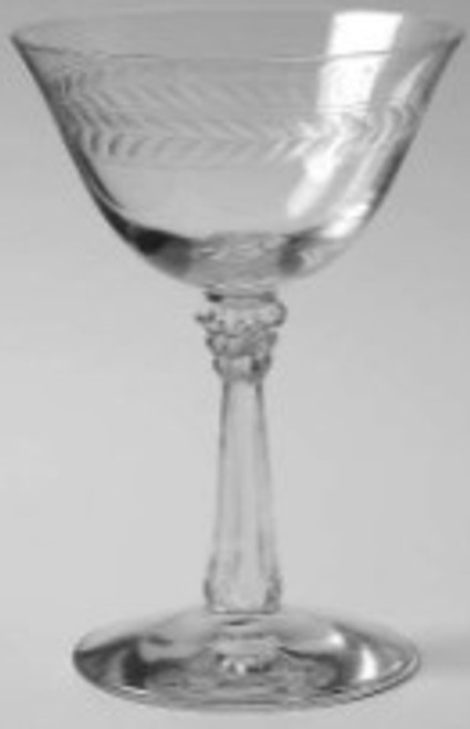 Laurel Fostoria Sherbet