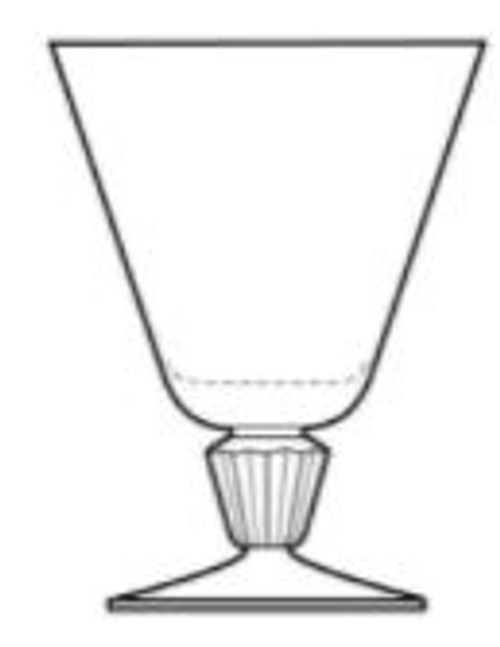 Lyric Fostoria Water Goblet Lyric Fostoria Water Goblet