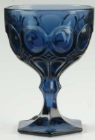 Moonstone Dark Blue High Sherbet