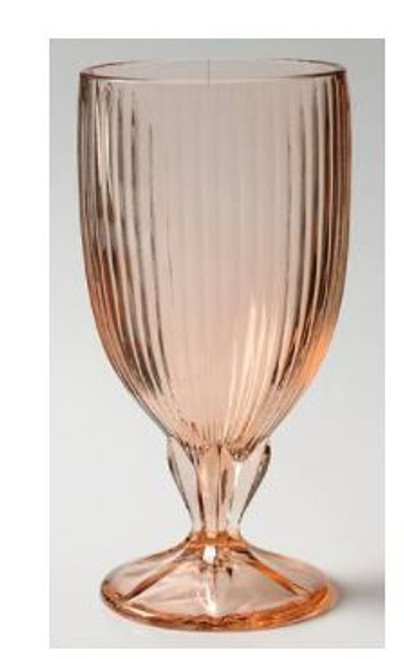 Monet Peach Fostoria Tea