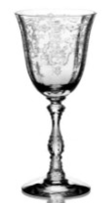 Navarre Clear Fostoria Claret