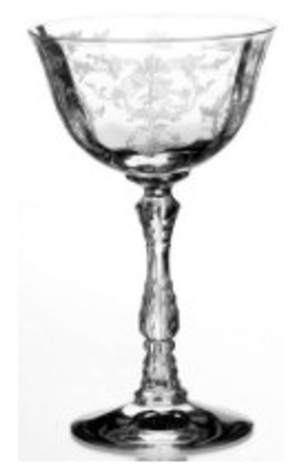 Navarre Clear Fostoria Cocktail