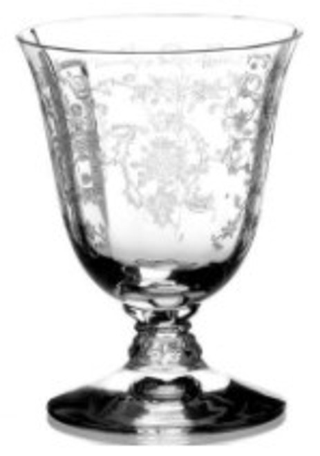 Navarre Clear Fostoria Oyster