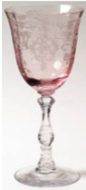 Navarre Pink Fostoria Claret Wine