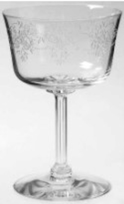 Poetry Fostoria Sherbet