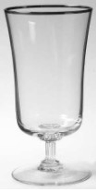 Princess Platinum Fostoria Tea