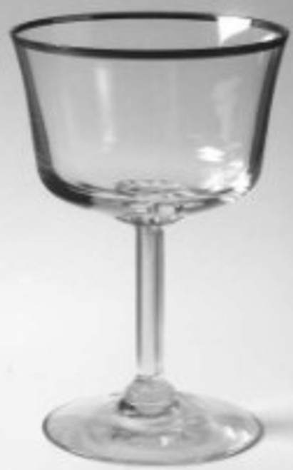 Princess Platinum Fostoria Sherbet
