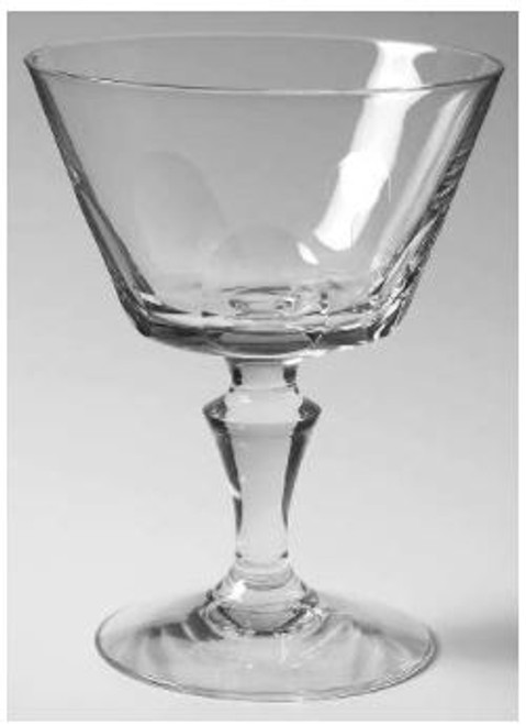 Queen Anne Fostoria Sherbet