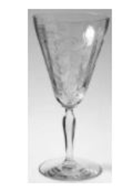 Rogene Fostoria Water Goblet