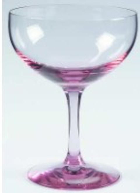 Silhouette Pink Fostoria Sherbet Silhouette Pink Fostoria Sherbet