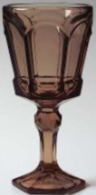 Virginia Brown Fostoria Wine Goblet