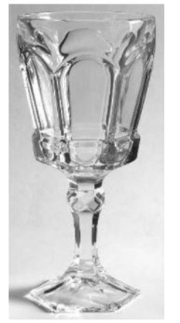 Virginia Clear Fostoria Water Goblet