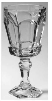 Virginia Clear Wine Goblet