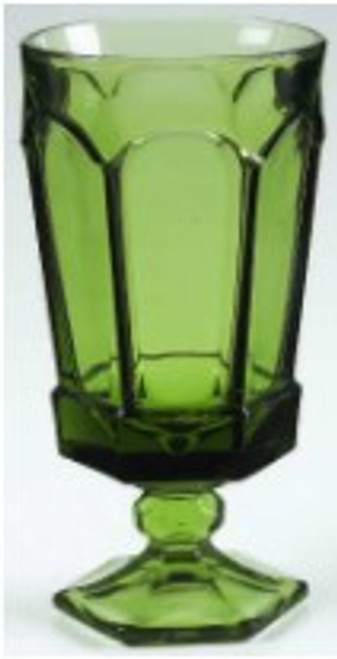 Virginia Green Fostoria Tea
