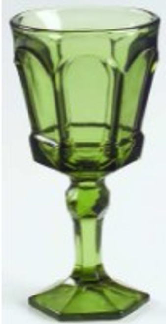Virginia Green Fostoria Wine J
