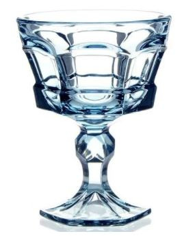 Virginia Light Blue High Sherbet