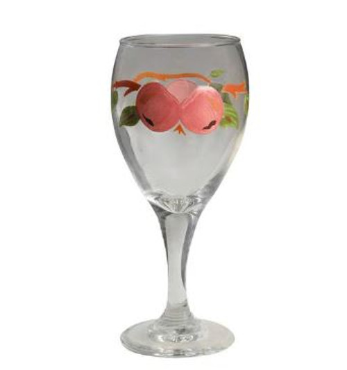 Apple Franciscan Water Goblet