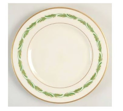 Arcadia Green Franciscan Bread And Butter Plate