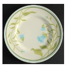 Blue Bell Round Salad Plate