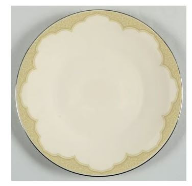 Castile Round Salad Plate