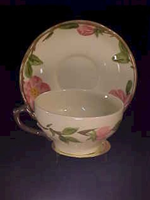 Desert Rose Franciscan Cup And Saucer Usa