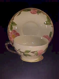 Desert Rose Cup and Saucer