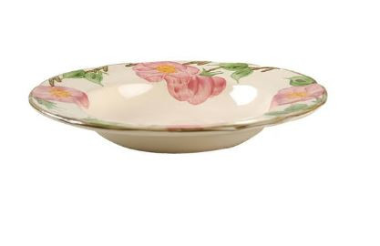 Desert Rose Rim Soup or Pasta Bowl