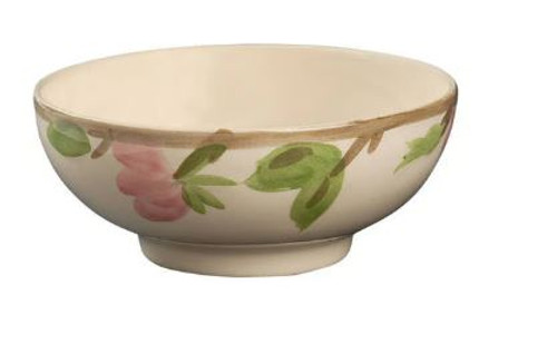 Desert Rose Franciscan Footed Soup Cereal Oatmeal Bowl