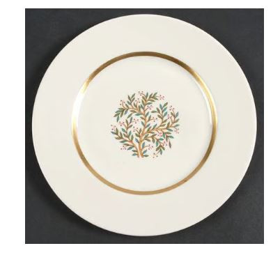 Fremont Round Salad Plate