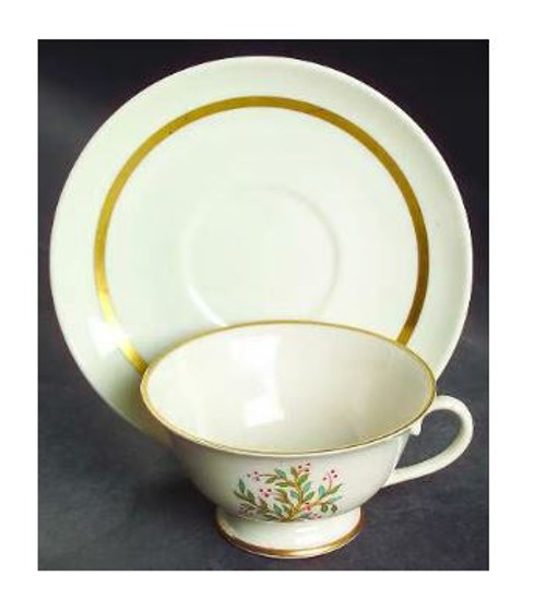 Fremont Franciscan Cup And Saucer