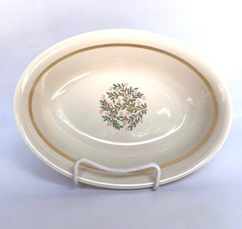 Fremont Oval Vegetable or Serving Bowl