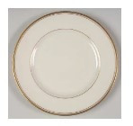 Gold Band Bread and Butter Plate