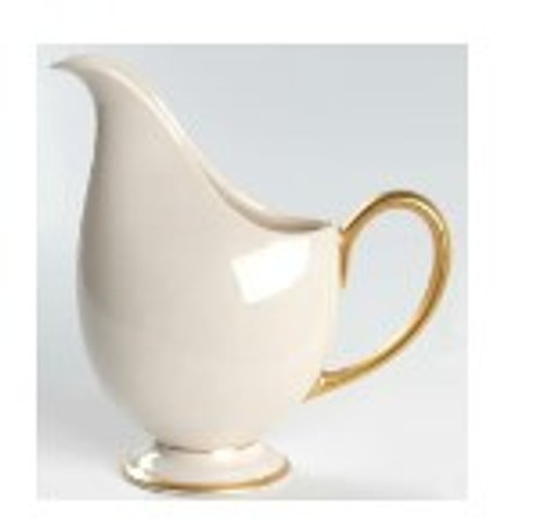 Gold Band Franciscan Creamer