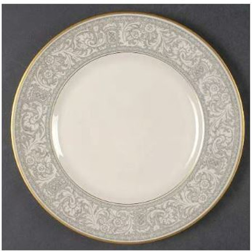 Grey Renaissance Franiscan Salad Plate