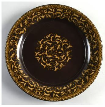 Jamoca Dinner Plate